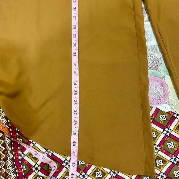 Cute Polyster carefree days stylish trouser for women, size-L - Picture 9 of 11